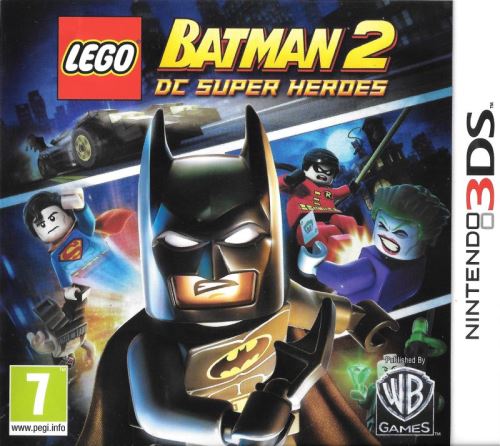 Nintendo 3DS Lego Batman 2 DC Super Heroes