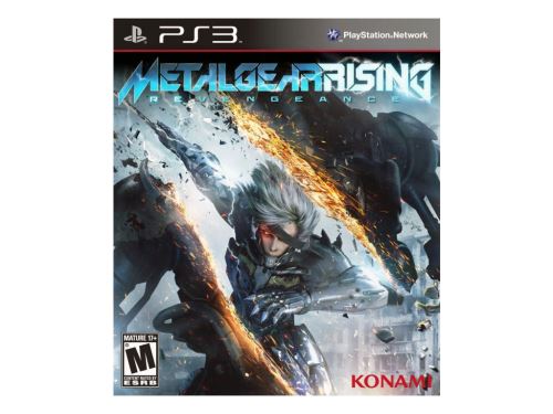 PS3 Metal Gear Rising - Revengeance (nová)