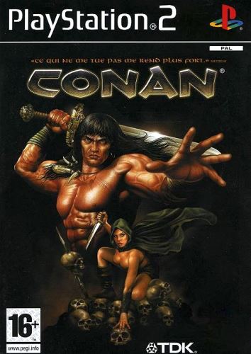 PS2 Conan
