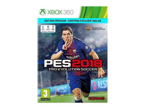 Xbox 360 PES 18 Pro Evolution Soccer 2018