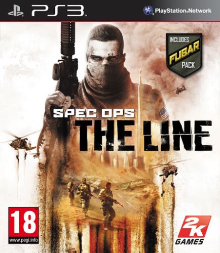 PS3 Spec Ops The Line + Fubar Pack (nová)