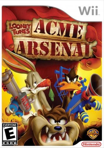 Nintendo Wii Looney Tunes Acme Arsenal