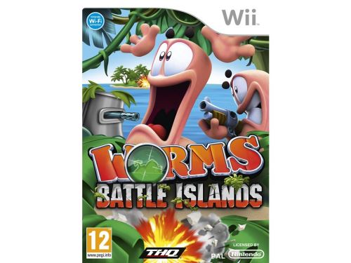Nintendo Wii Worms: Battle Islands