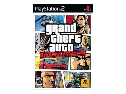 PS2 GTA Liberty City Stories Grand Theft Auto (18+, necenzurované)