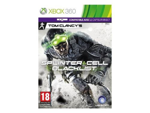 Xbox 360 Tom Clancys Splinter Cell Blacklist