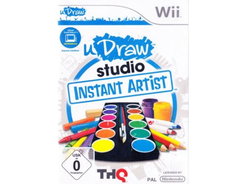 Nintendo Wii uDraw Studio Instant Artist
