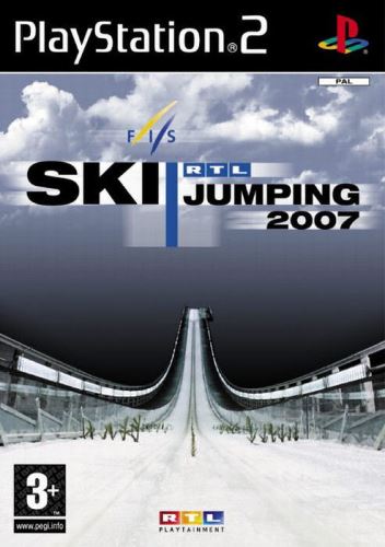 PS2 RTL Ski Jumping 2007