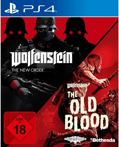 PS4 Wolfenstein: New Order (DE) + The Old Blood