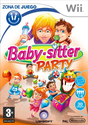 Nintendo Wii Babysitting Party