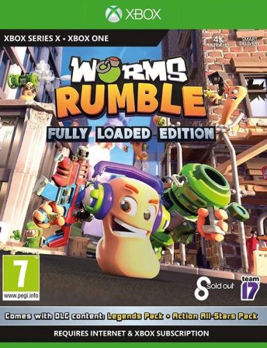 Xbox One | XSX Worms Rumble - Fully Loaded Edition (nová)