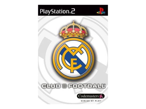 PS2 FC Real Madrid - Club Football
