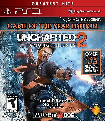 PS3 Uncharted 2 Among Thieves - GOTY (nová)