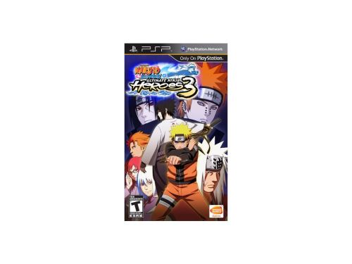 PSP Naruto Ultimate Ninja Heroes 3