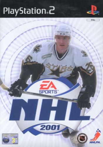 PS2 NHL 2001 (DE)