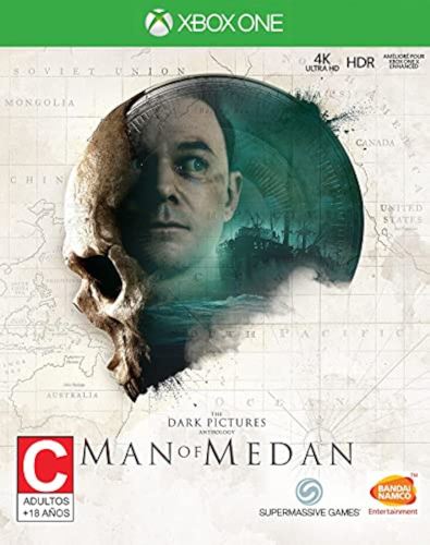 Xbox One The Dark Pictures Anthology: Man of Medan