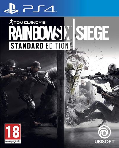 PS4 Tom Clancys Rainbow Six Siege (CZ) (nová)