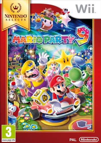 Nintendo Wii Mario Party 9