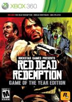 Xbox 360 Red Dead Redemption GOTY