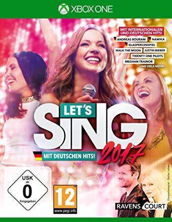 Xbox One Let'Sing 2017 German Hits