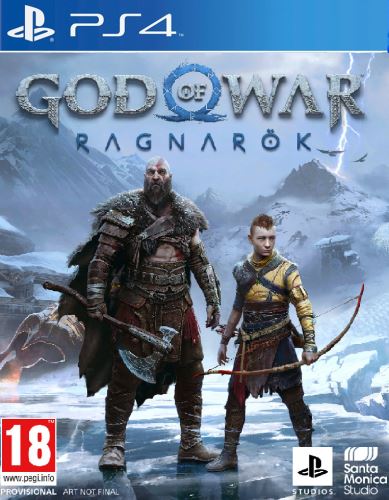 PS4 God of War Ragnarök (CZ) (nová)