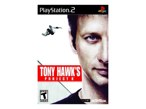 PS2 Tony Hawks Project 8 (DE)