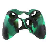 [Xbox 360] Protišmykový Návlek Na Ovládač (tmavo zelený maskáč)