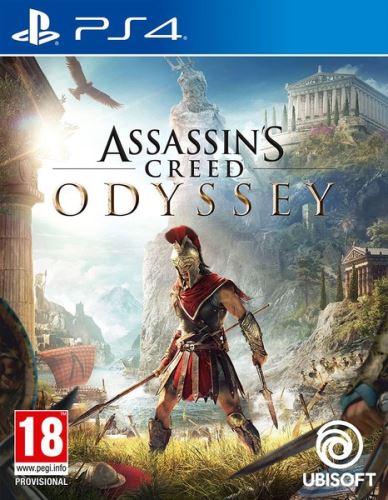 PS4 Assassins Creed Odyssey (nová)