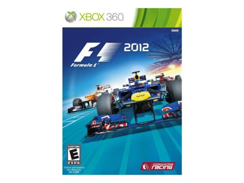 Xbox 360 F1 2012