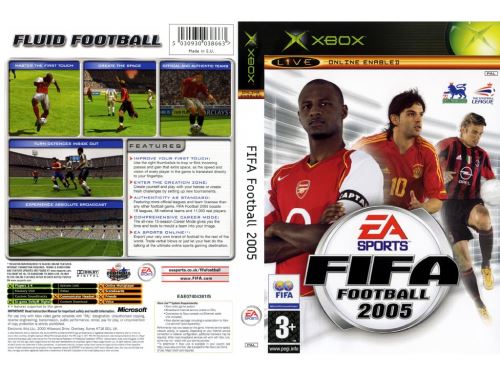 Xbox FIFA 05 2005