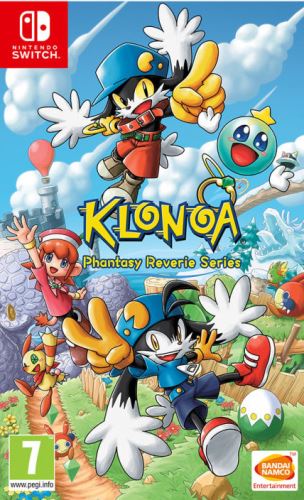 Nintendo Switch Klonoa Phantasy Reverie Series (Nová)
