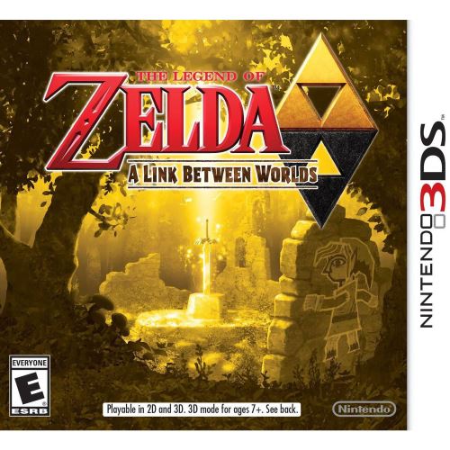 Nintendo 3DS The Legend of Zelda: A Link Between Worlds (nová)