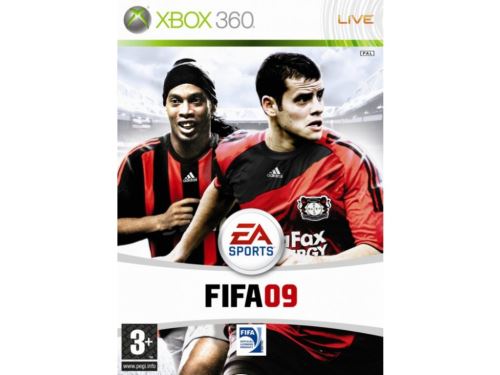 Xbox 360 FIFA 09 (DE) (bez obalu) (Gambrinus liga)