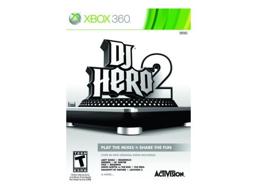 Xbox 360 DJ Hero 2 (iba hra)