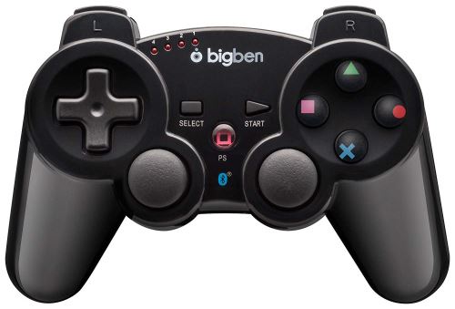 [PS3] Bezdrôtový Ovládač BigBen - čierny