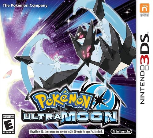 Nintendo 3DS Pokémon Ultra Moon (Nová)