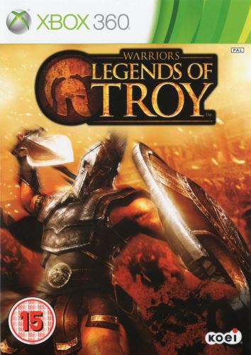 Xbox 360 Warriors Legends Of Troy