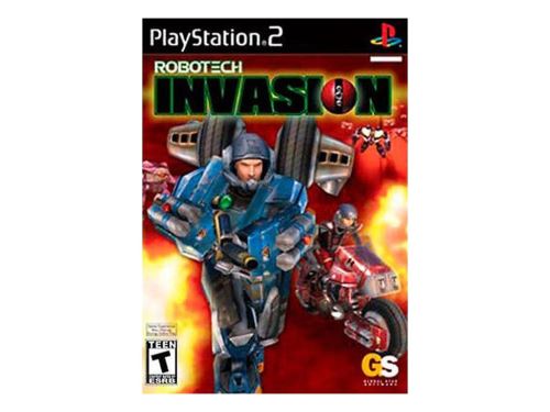 PS2 Robotech Invasion