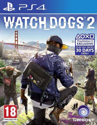 PS4 Watch Dogs 2 (CZ) (nová)