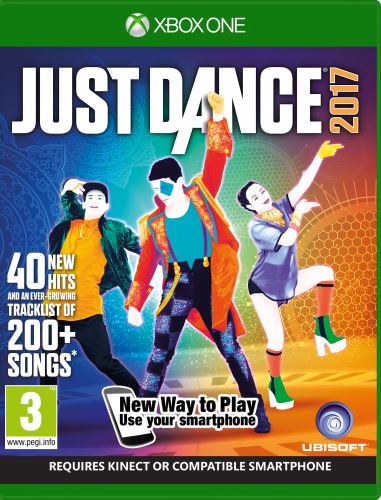 Xbox One Kinect Just Dance 2017