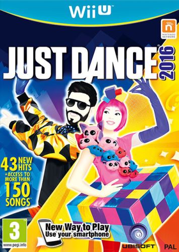 Nintendo Wii U Just Dance 2016 (nová)
