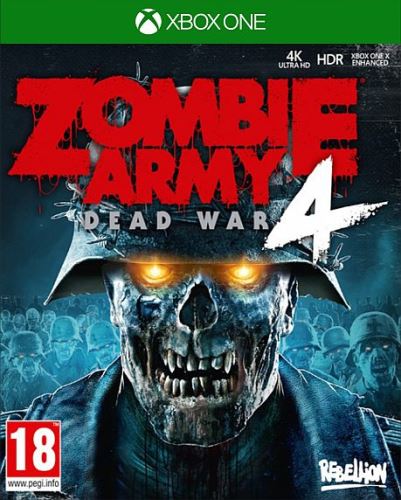 Xbox One Zombie Army 4: Dead War