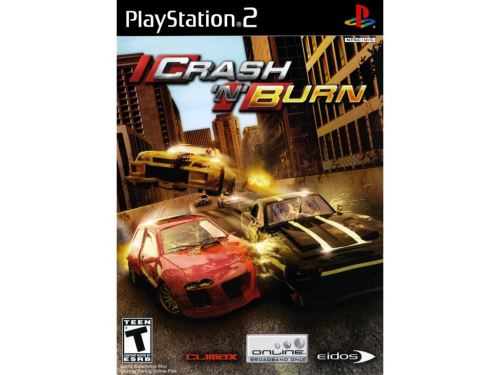 PS2 Crash'n' Burn