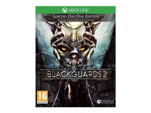 Xbox One Blackguards 2 Limited Day One Edition