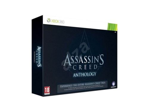 Xbox 360 Assassins Creed Anthology Edition