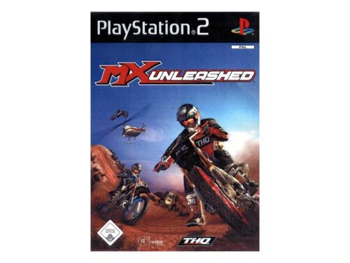 PS2 MX Unleashed (bez obalu)