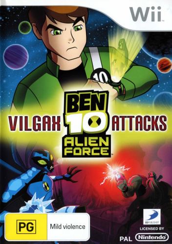 Nintendo Wii Ben 10 Alien Force: Vilgax Attacks (Nová)