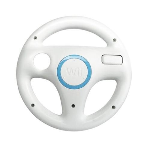 [Nintendo Wii] Wheel - biela