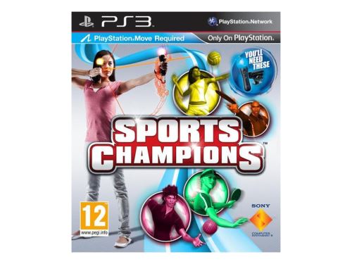 PS3 Sports Champions (bez obalu)
