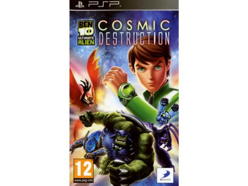 PSP Ben 10 Ultimate Alien Cosmic Destruction (Nová)