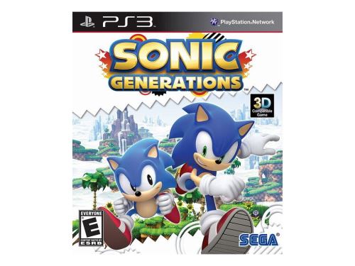 PS3 Sonic Generations (nová)